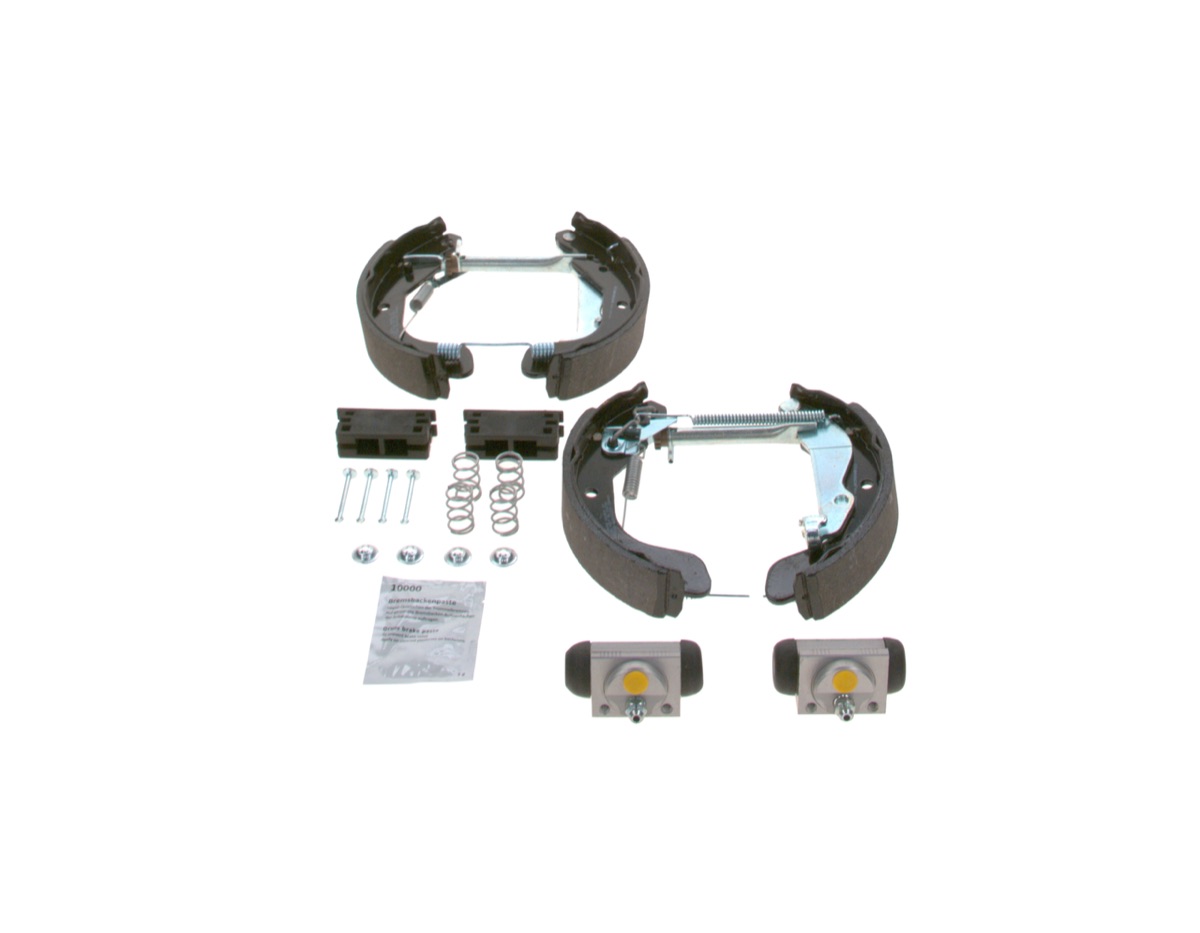 Bosch 0 204 114 710 Brake Shoe Set