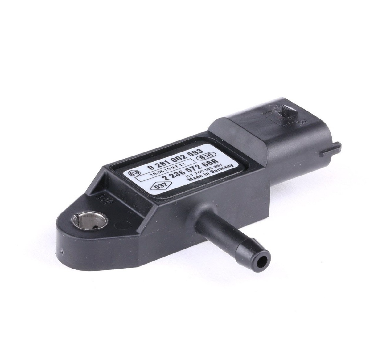 Bosch 0 281 002 593 Sensor, Boost Pressure