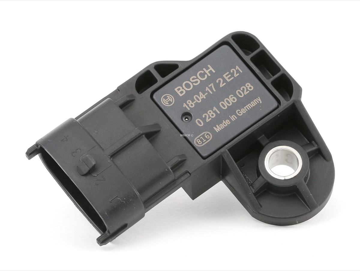Bosch 0 281 006 028 Sensor, Boost Pressure