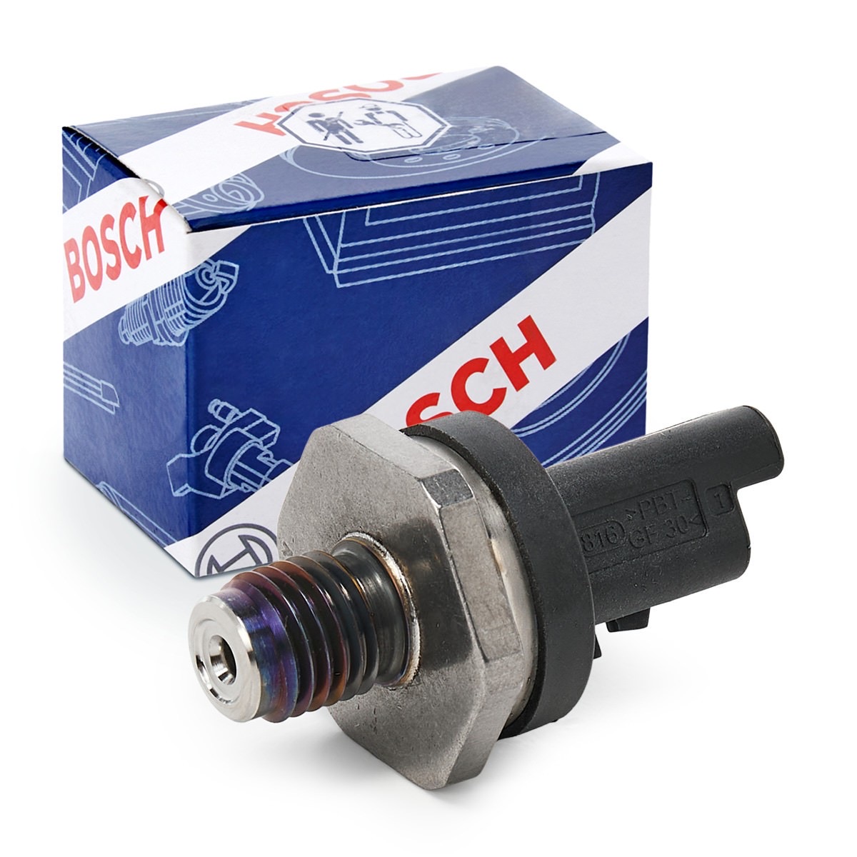 Bosch 0 281 006 507 Fuel Pressure Sensor