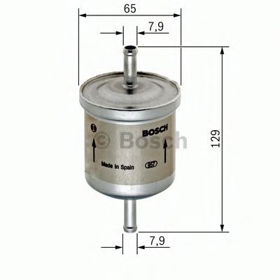 Bosch 0 450 905 974 Fuel Filter