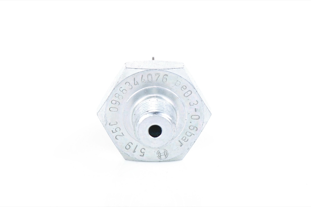 Bosch 0 986 344 076 Oil Pressure Switch