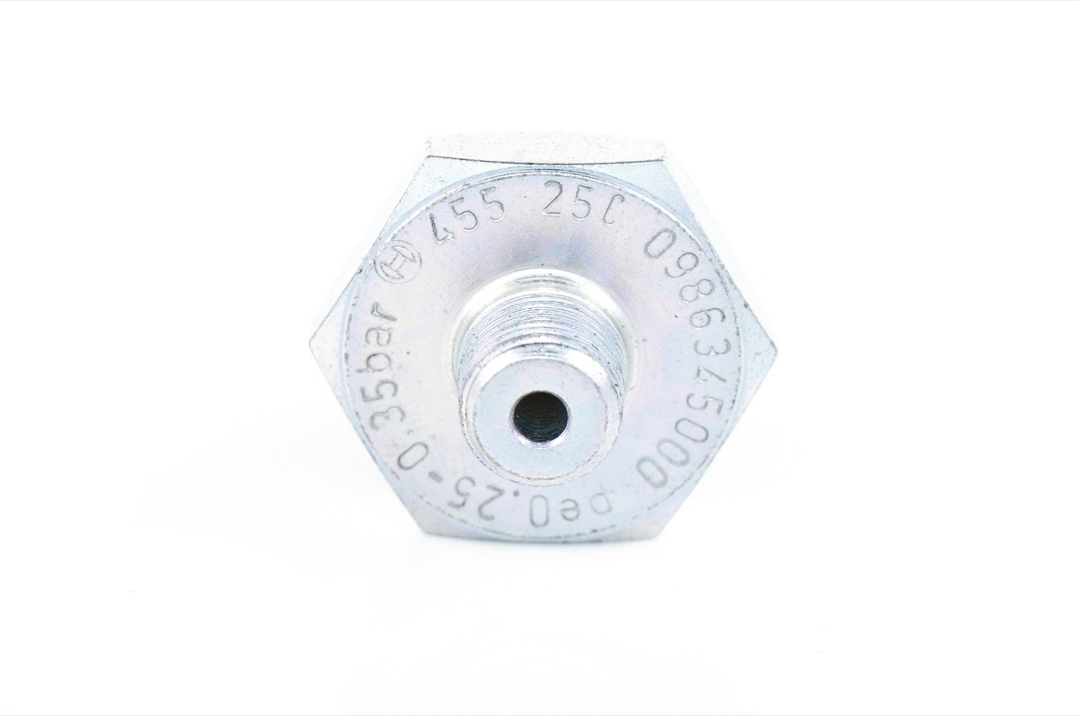 Bosch 0 986 345 000 Oil Pressure Switch