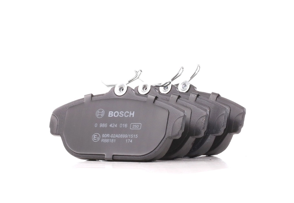 Bosch 0 986 424 016 Brake Pad Set