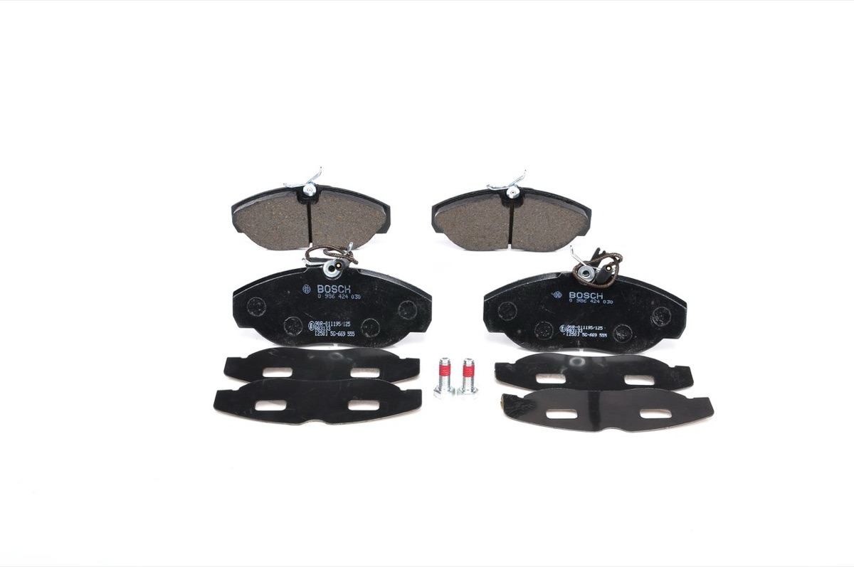 Bosch 0 986 424 030 Brake Pad Set