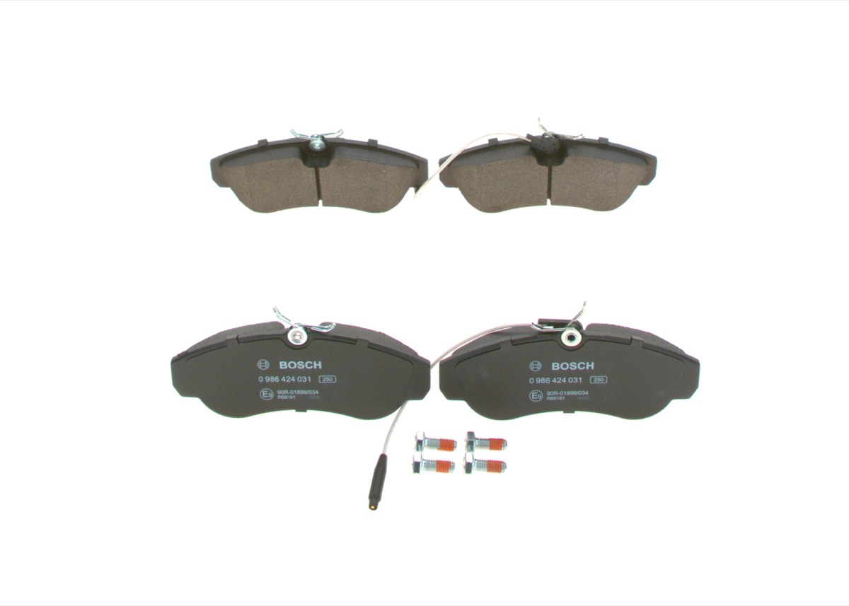 Bosch 0 986 424 031 Brake Pad Set