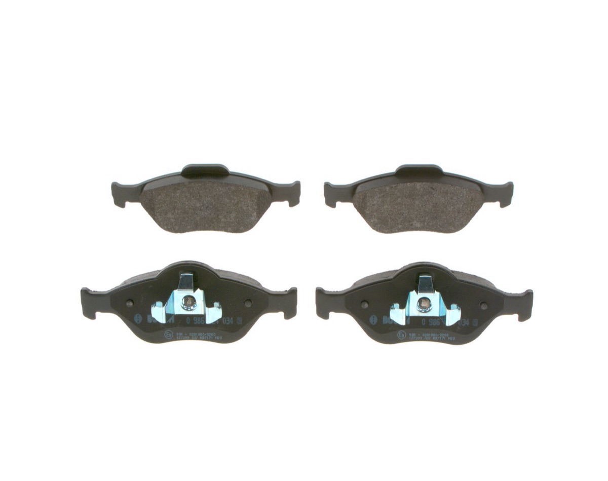 Bosch 0 986 424 034 Brake Pad Set