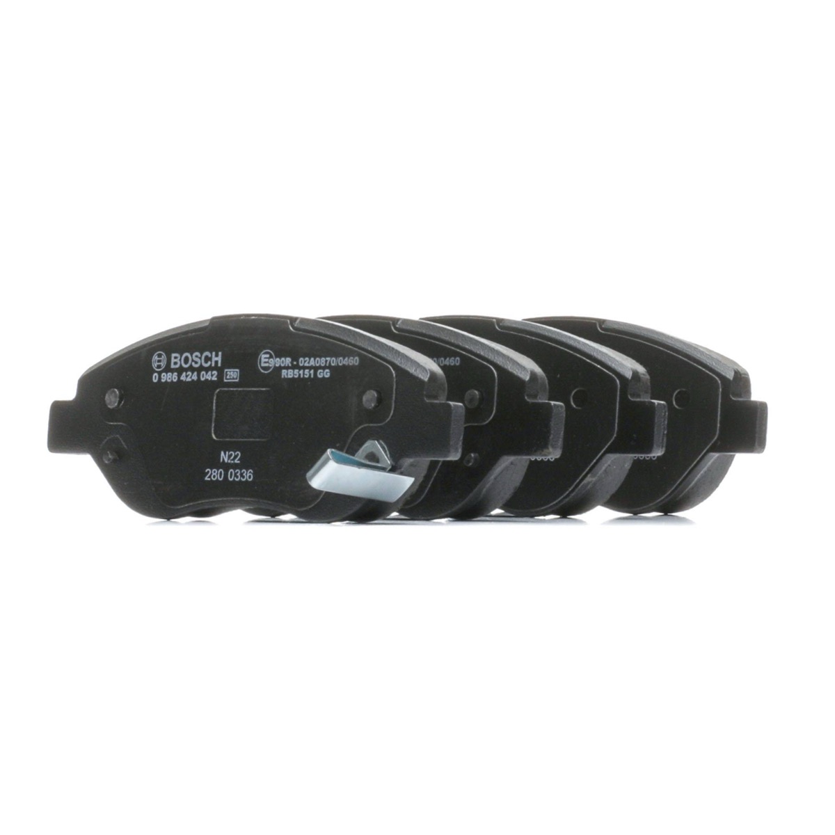 Bosch 0 986 424 042 Brake Pad Set