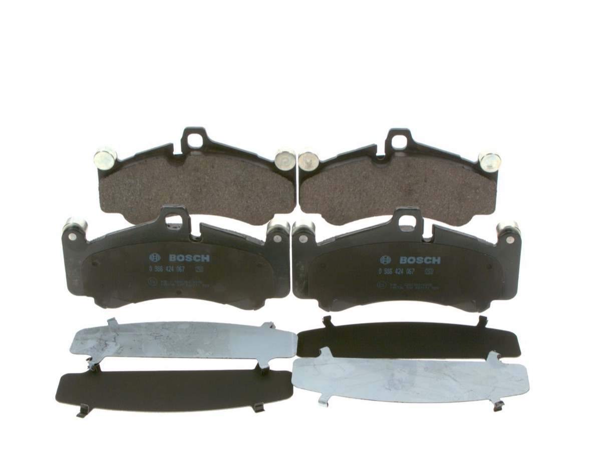 Bosch 0 986 424 067 Brake Pad Set