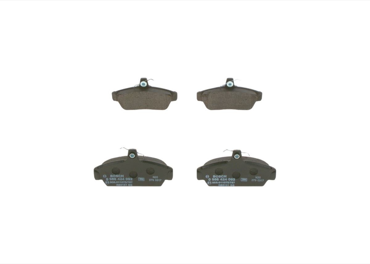 Bosch 0 986 424 092 Brake Pad Set