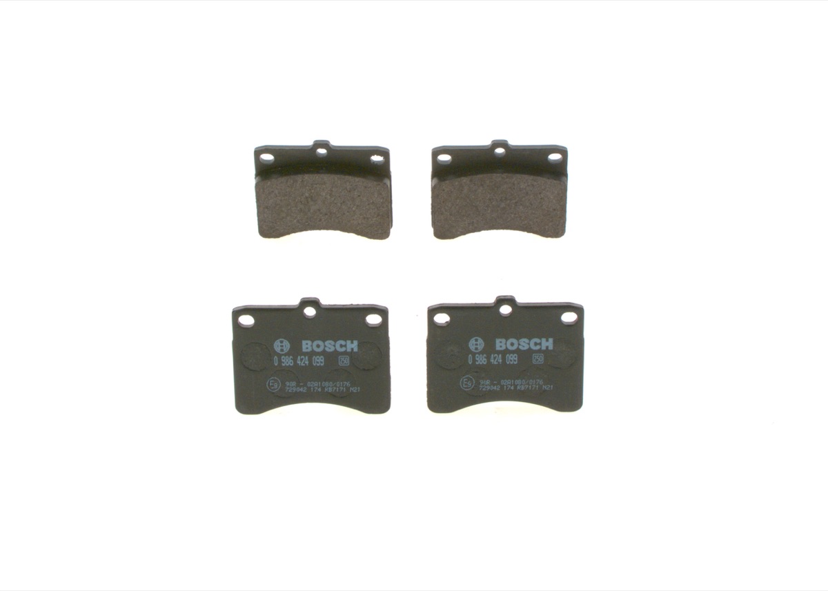 Bosch 0 986 424 099 Brake Pad Set