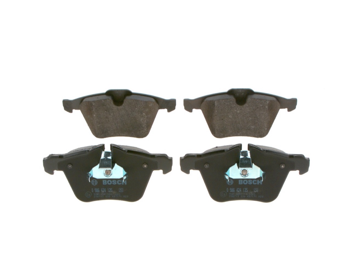 Bosch 0 986 424 125 Brake Pad Set