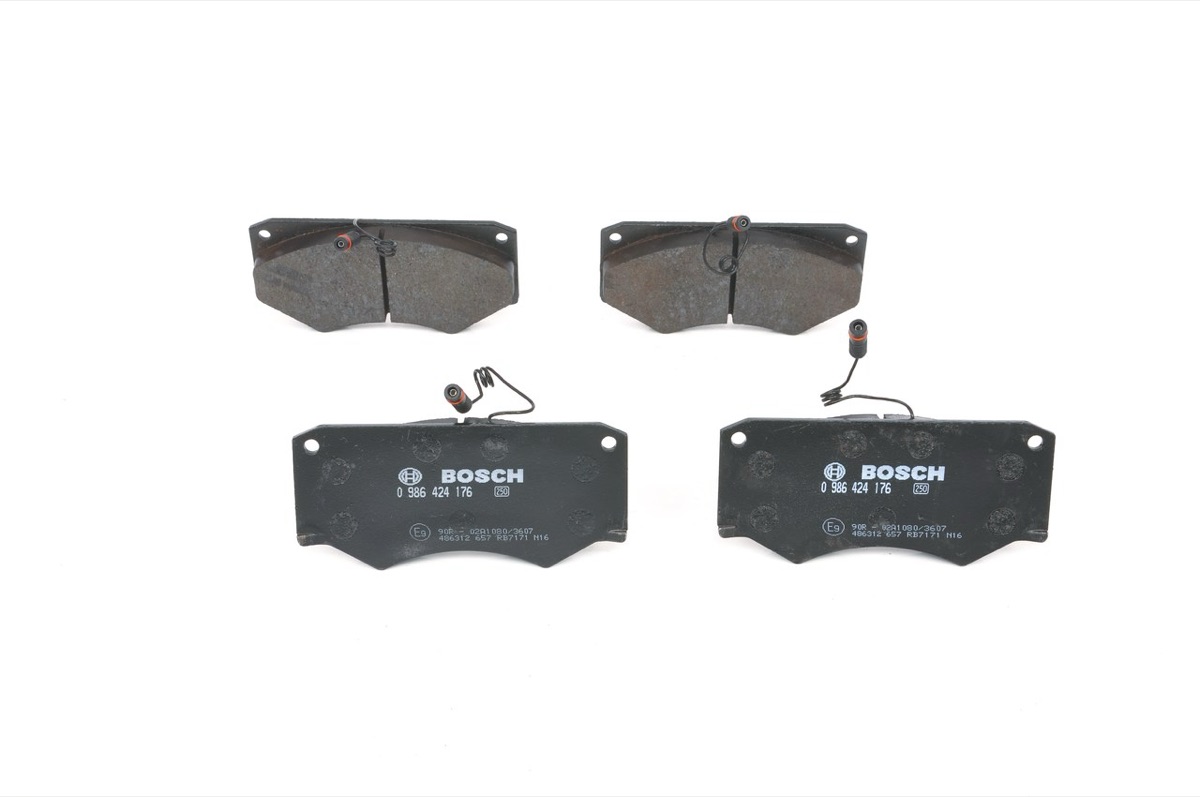 Bosch 0 986 424 176 Brake Pad Set