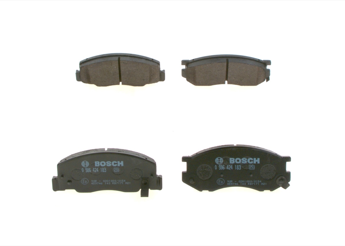 Bosch 0 986 424 183 Brake Pad Set