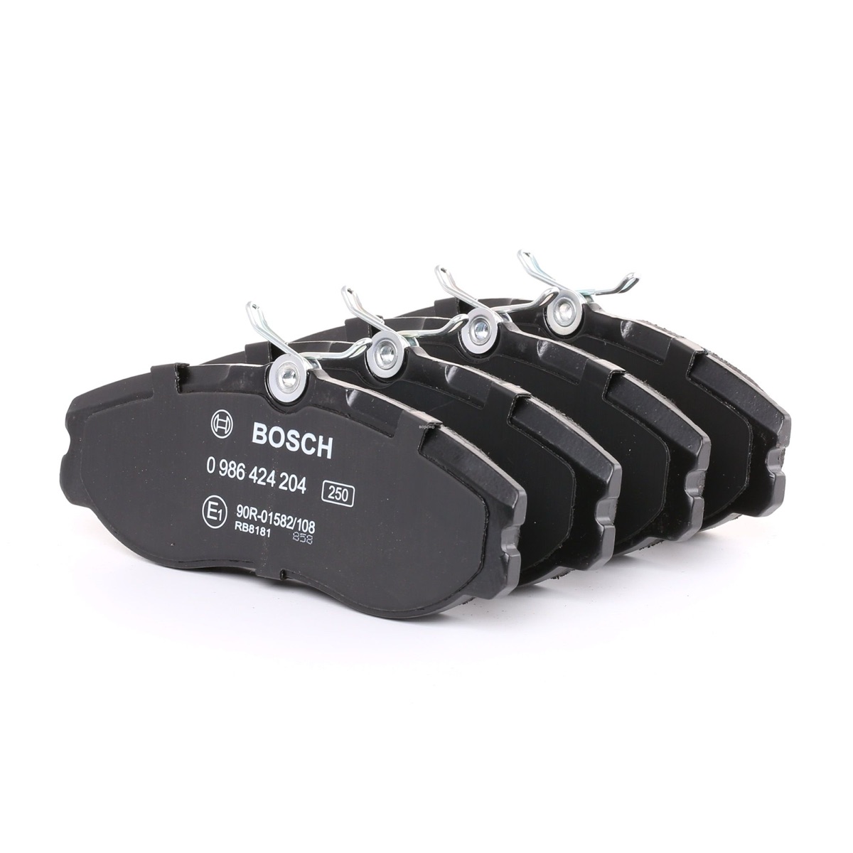 Bosch 0 986 424 204 Brake Pad Set