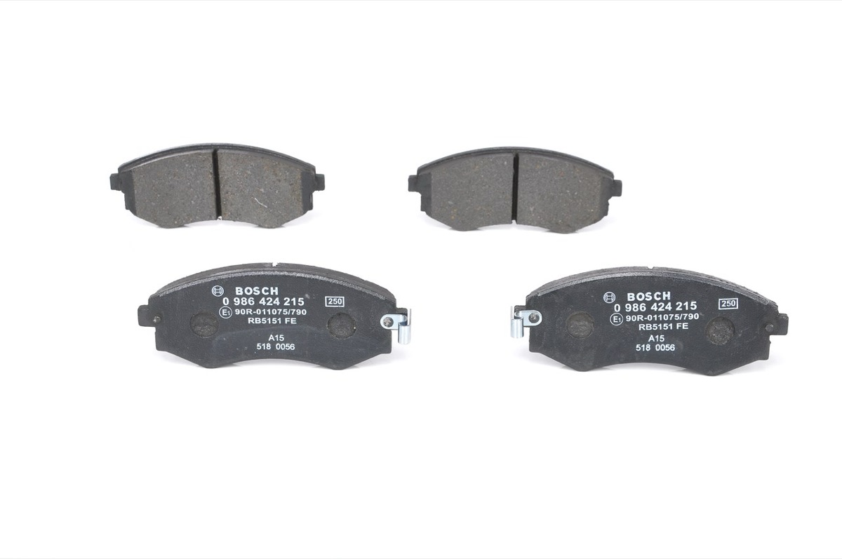 Bosch 0 986 424 215 Brake Pad Set