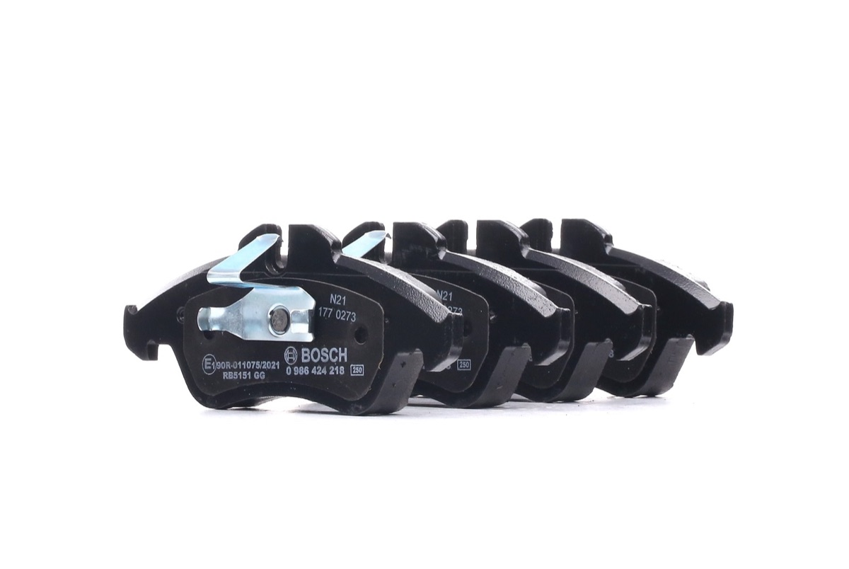 Bosch 0 986 424 218 Brake Pad Set