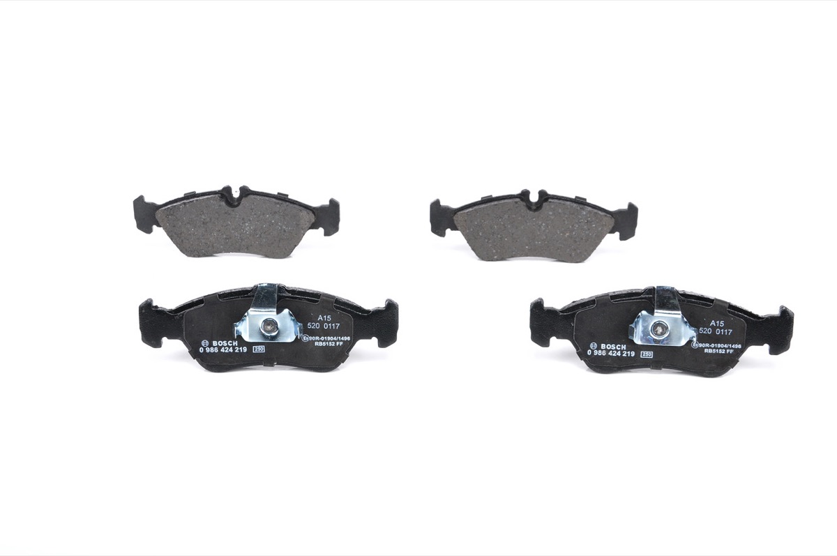 Bosch 0 986 424 219 Brake Pad Set