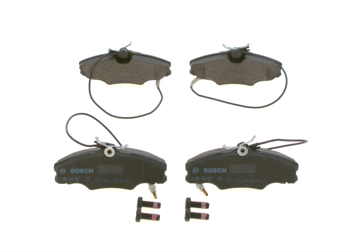 Bosch 0 986 424 227 Brake Pad Set