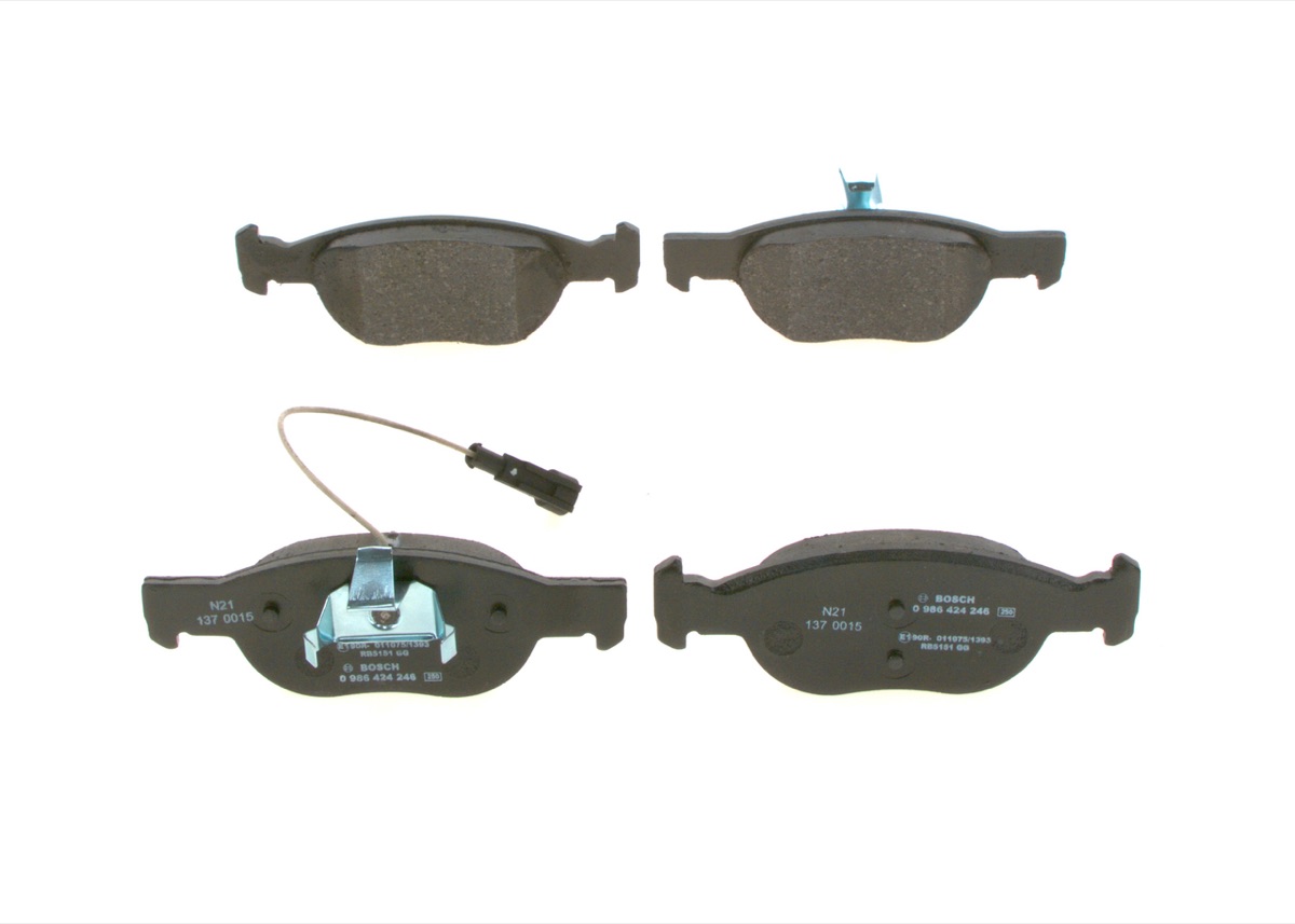 Bosch 0 986 424 246 Brake Pad Set