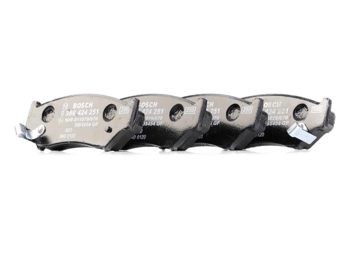 Bosch 0 986 424 251 Brake Pad Set