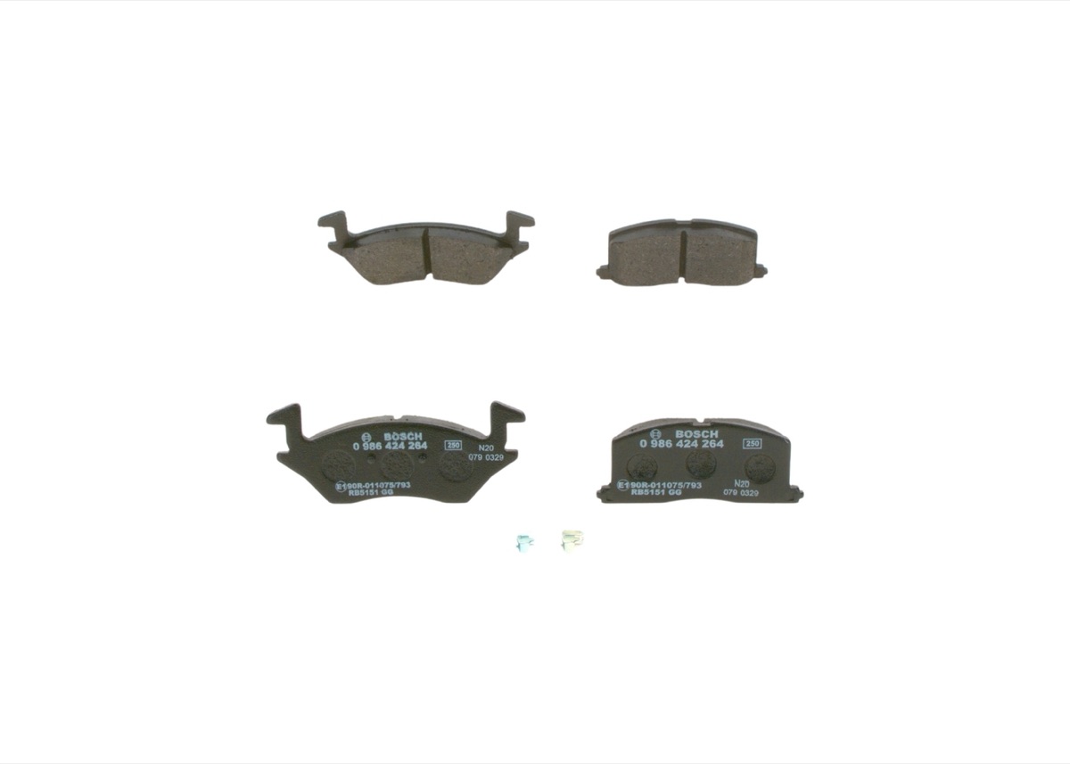 Bosch 0 986 424 264 Brake Pad Set