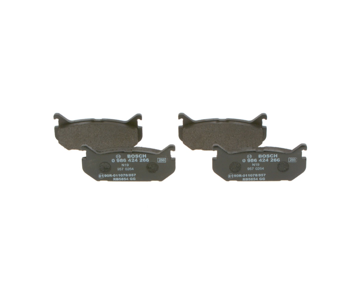 Bosch 0 986 424 266 Brake Pad Set