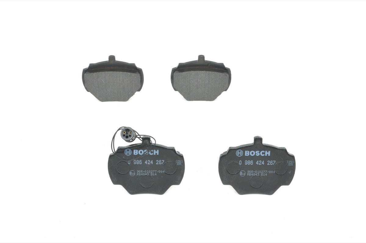 Bosch 0 986 424 267 Brake Pad Set