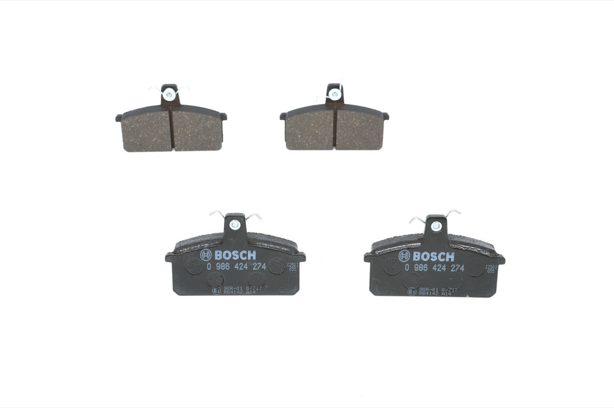Bosch 0 986 424 274 Brake Pad Set