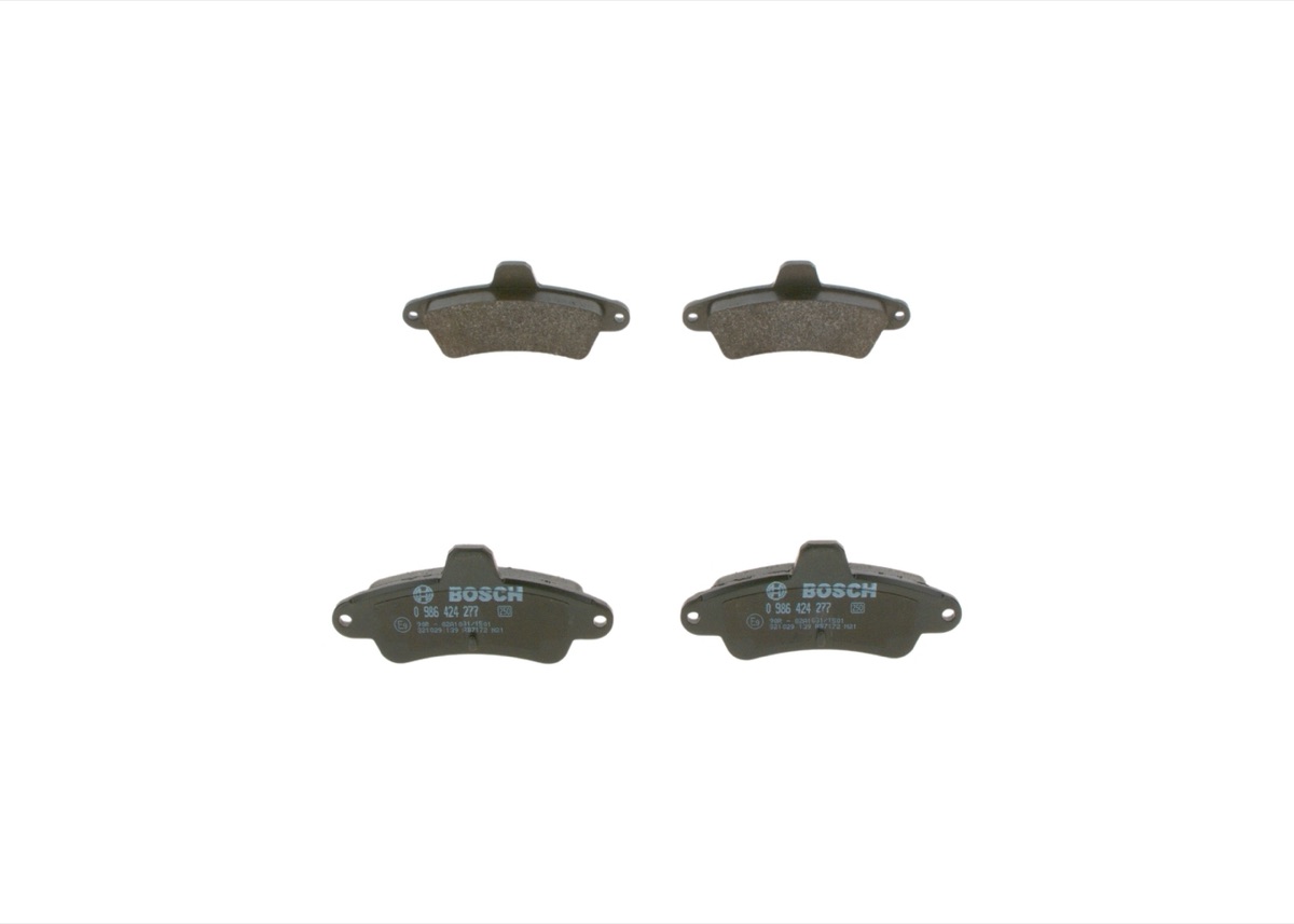 Bosch 0 986 424 277 Brake Pad Set