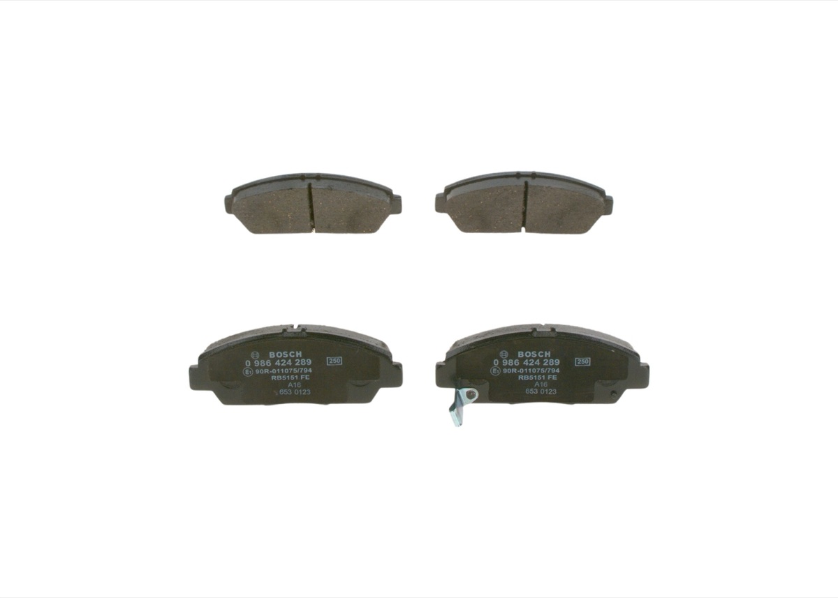 Bosch 0 986 424 289 Brake Pad Set