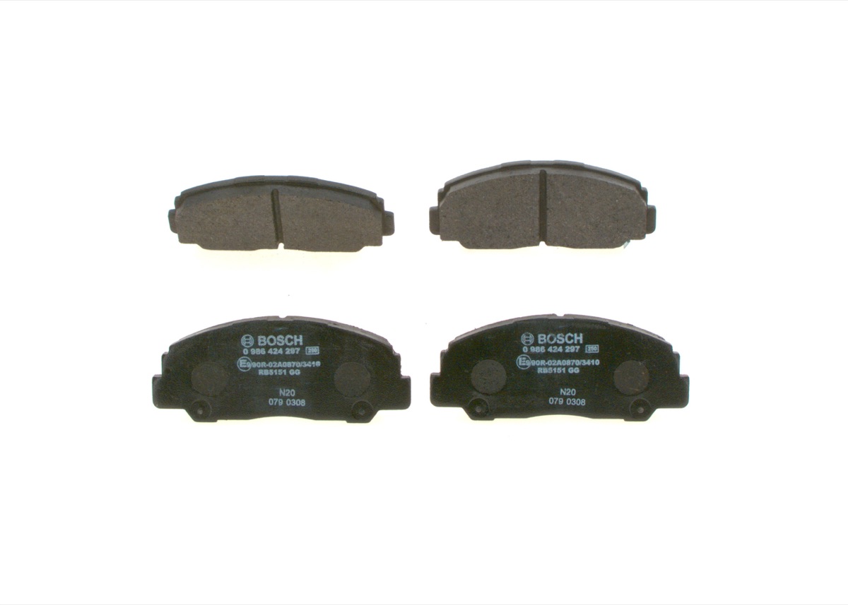 Bosch 0 986 424 297 Brake Pad Set