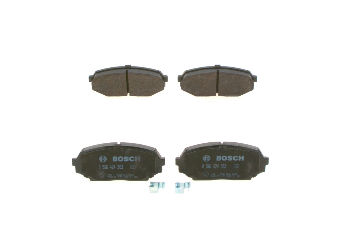 Bosch 0 986 424 303 Brake Pad Set