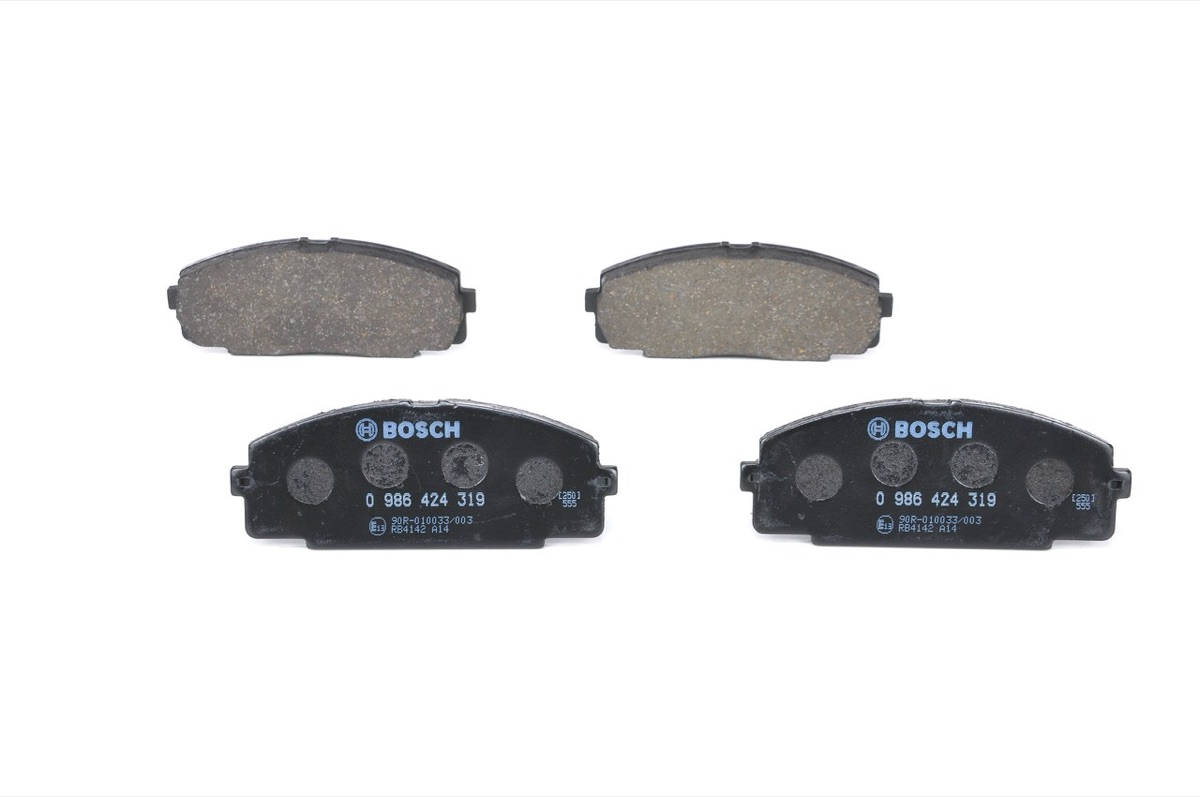Bosch 0 986 424 319 Brake Pad Set