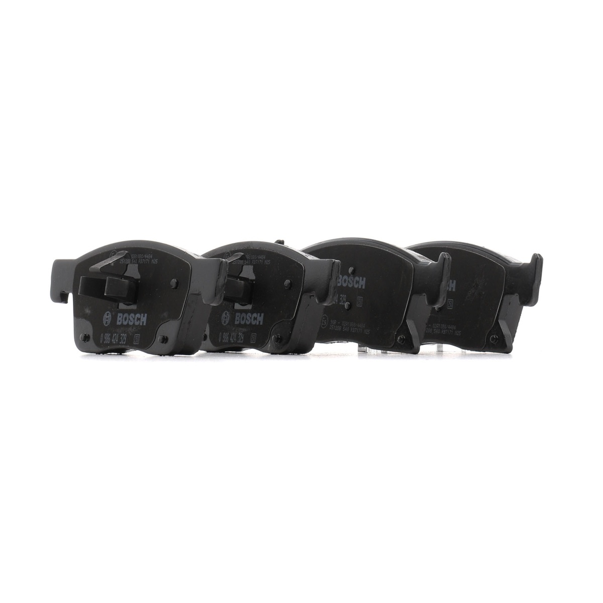 Bosch 0 986 424 329 Brake Pad Set