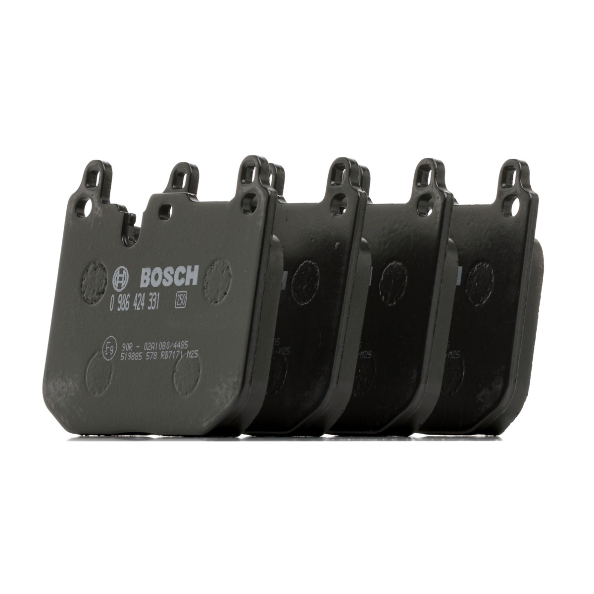 Bosch 0 986 424 331 Brake Pad Set