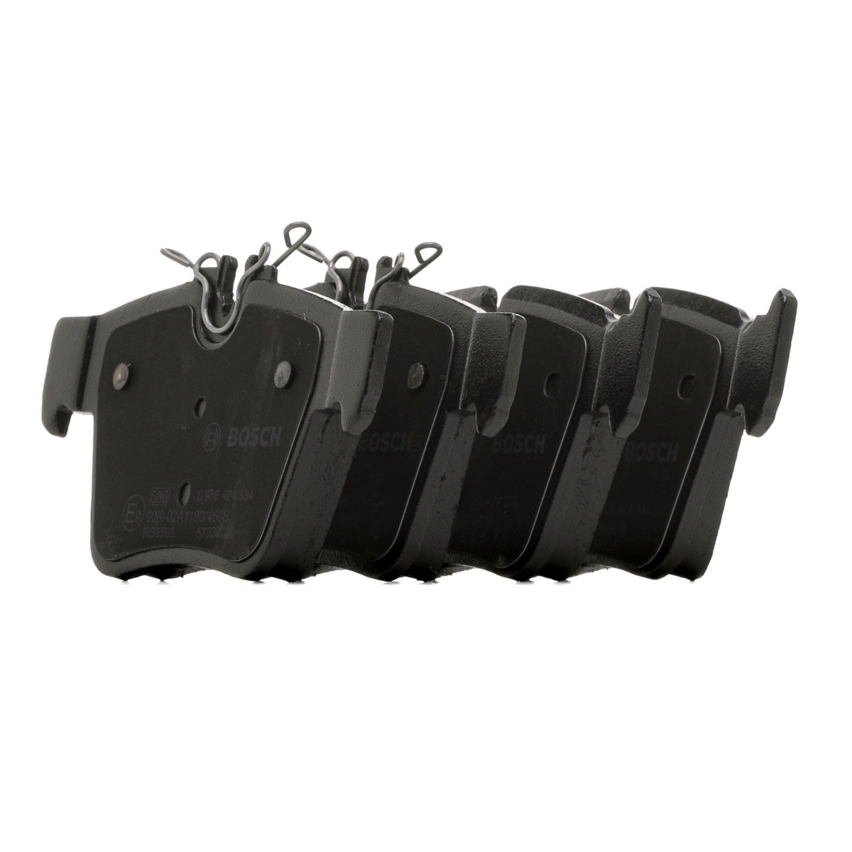 Bosch 0 986 424 334 Brake Pad Set