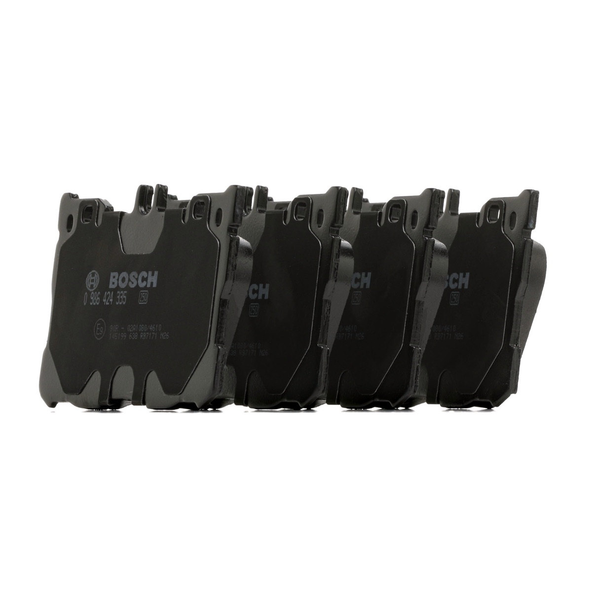 Bosch 0 986 424 335 Brake Pad Set