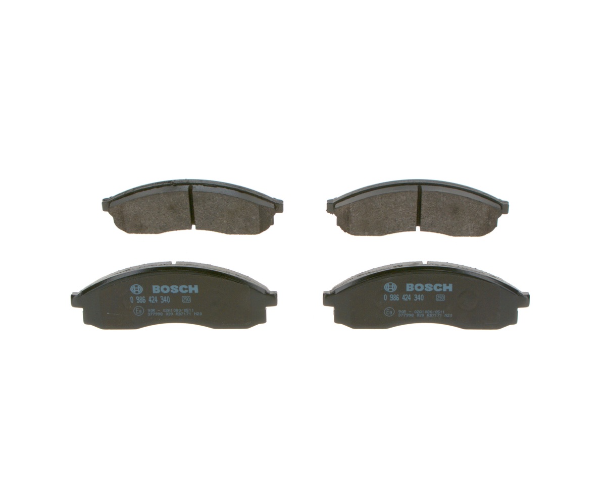 Bosch 0 986 424 340 Brake Pad Set