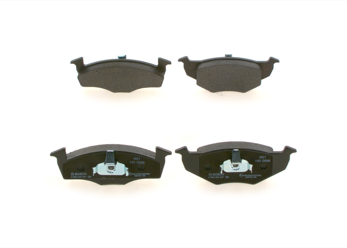 Bosch 0 986 424 347 Brake Pad Set
