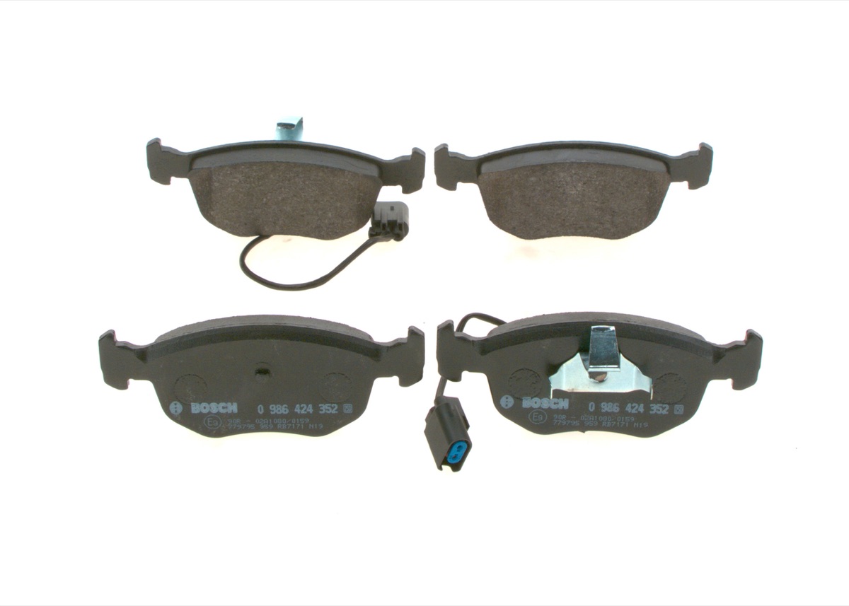 Bosch 0 986 424 352 Brake Pad Set
