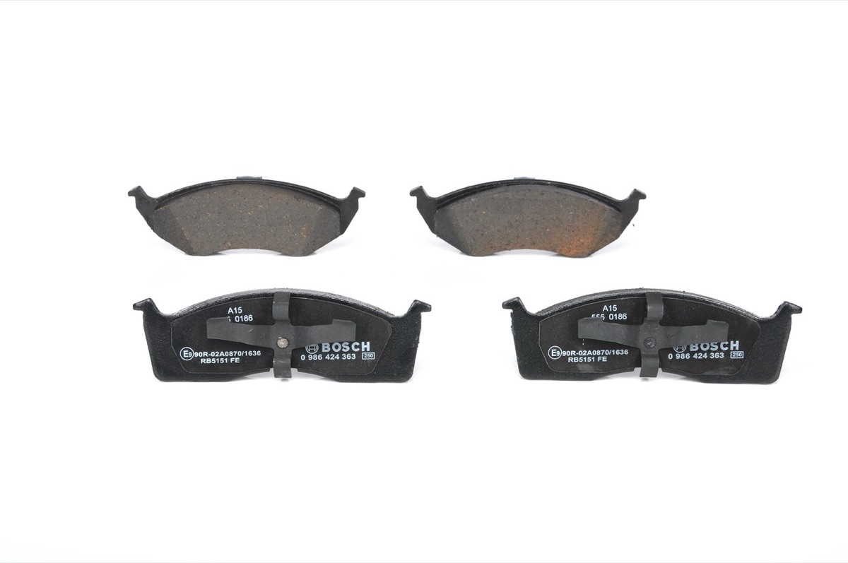 Bosch 0 986 424 363 Brake Pad Set