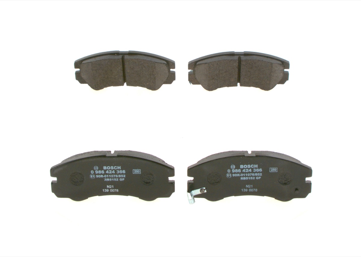 Bosch 0 986 424 366 Brake Pad Set