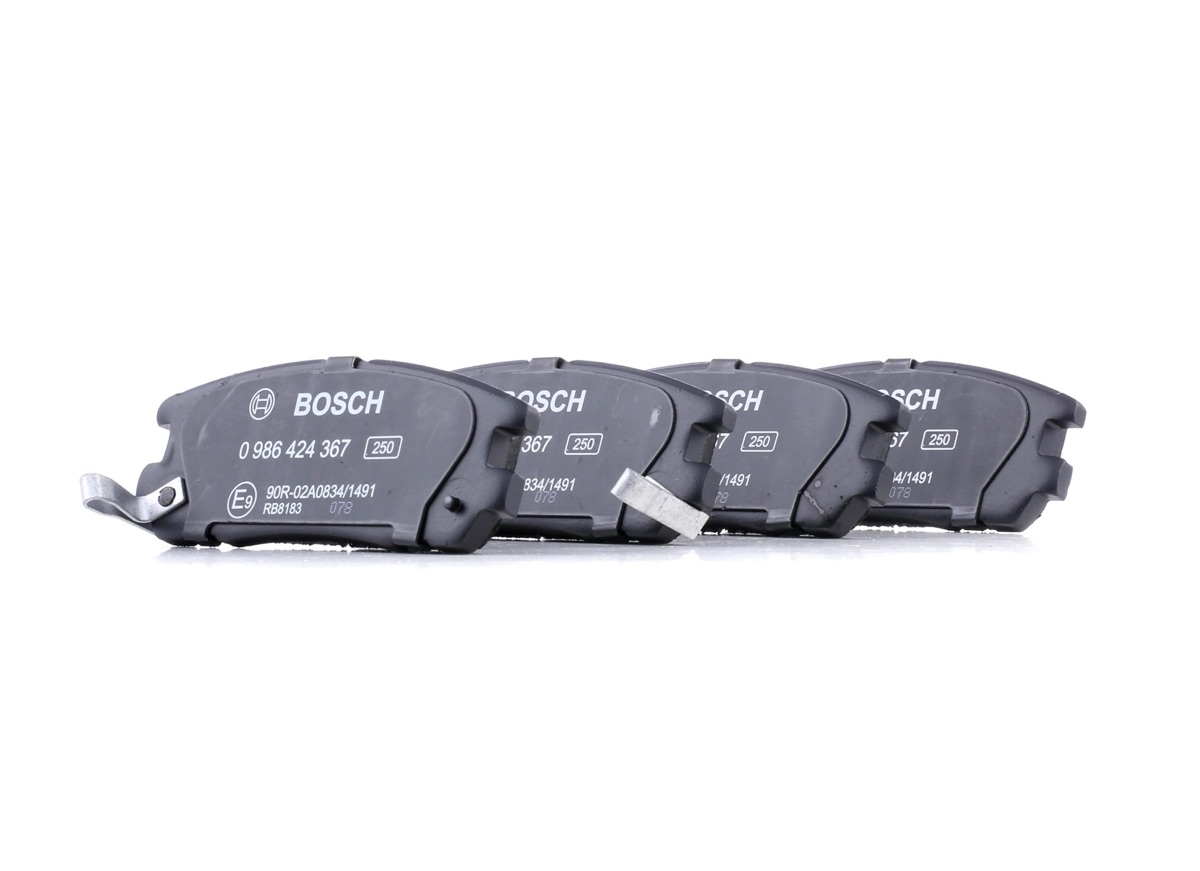 Bosch 0 986 424 367 Brake Pad Set
