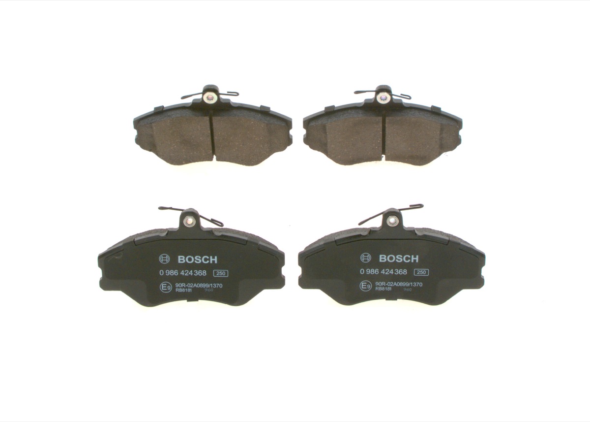 Bosch 0 986 424 368 Brake Pad Set