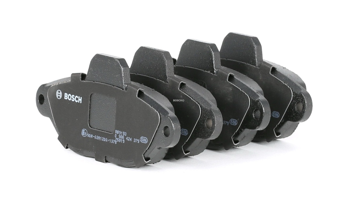 Bosch 0 986 424 379 Brake Pad Set