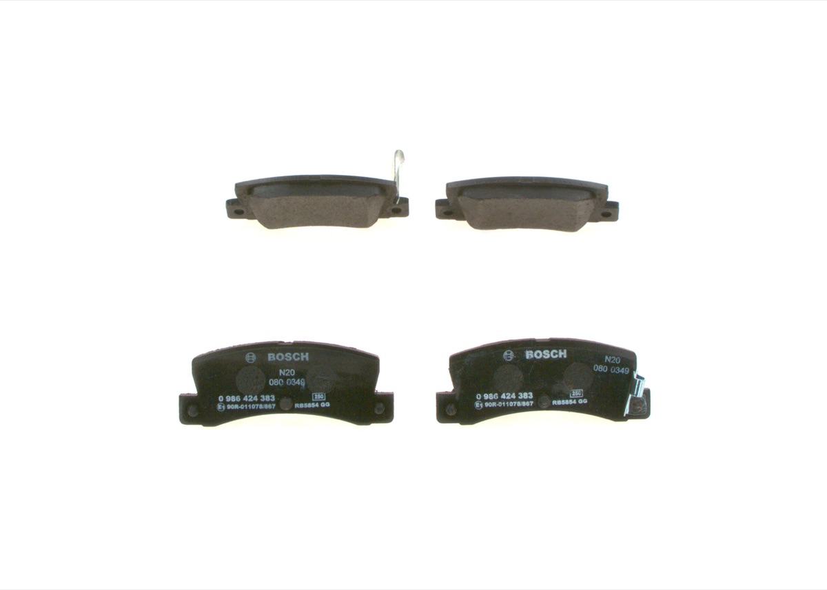 Bosch 0 986 424 383 Brake Pad Set