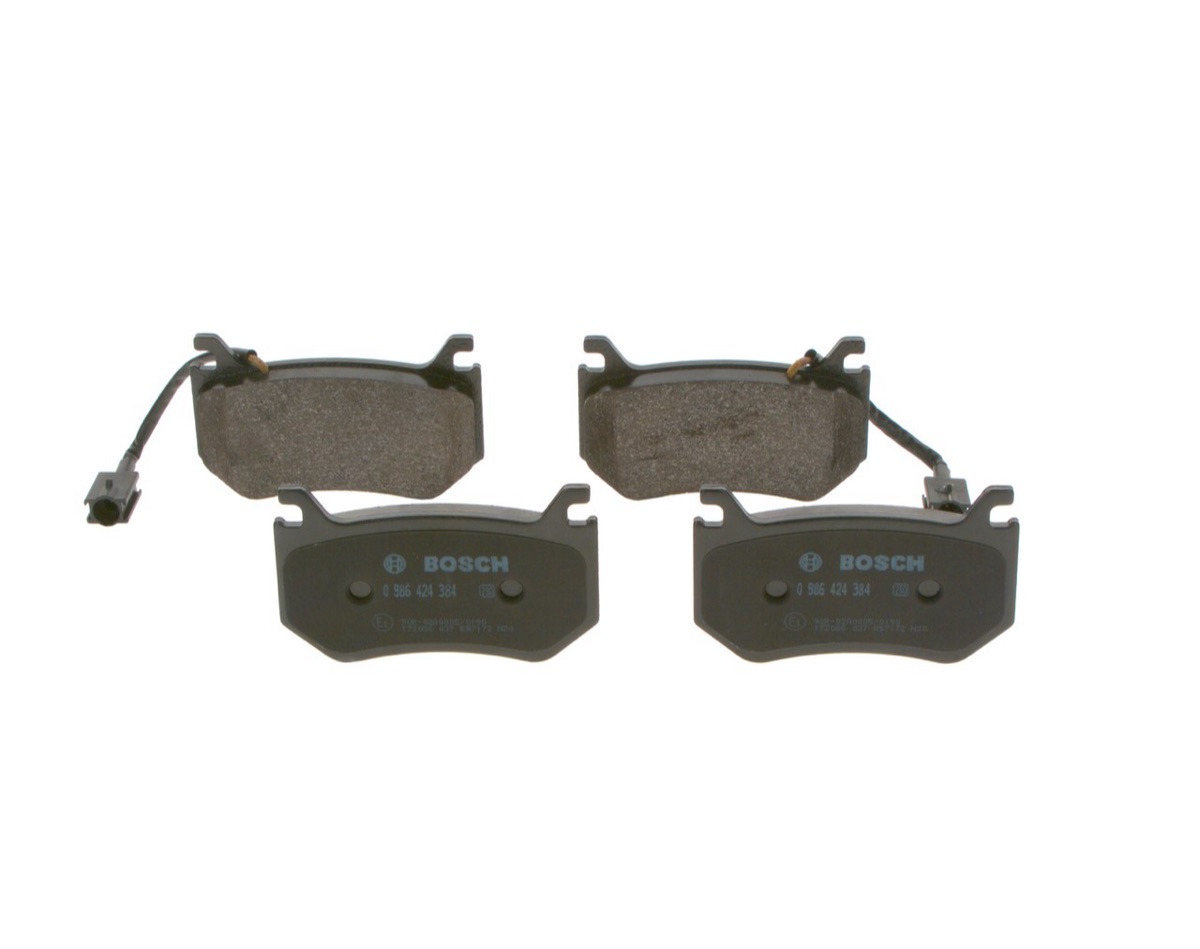 Bosch 0 986 424 384 Brake Pad Set