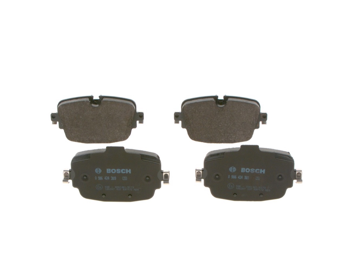 Bosch 0 986 424 389 Brake Pad Set