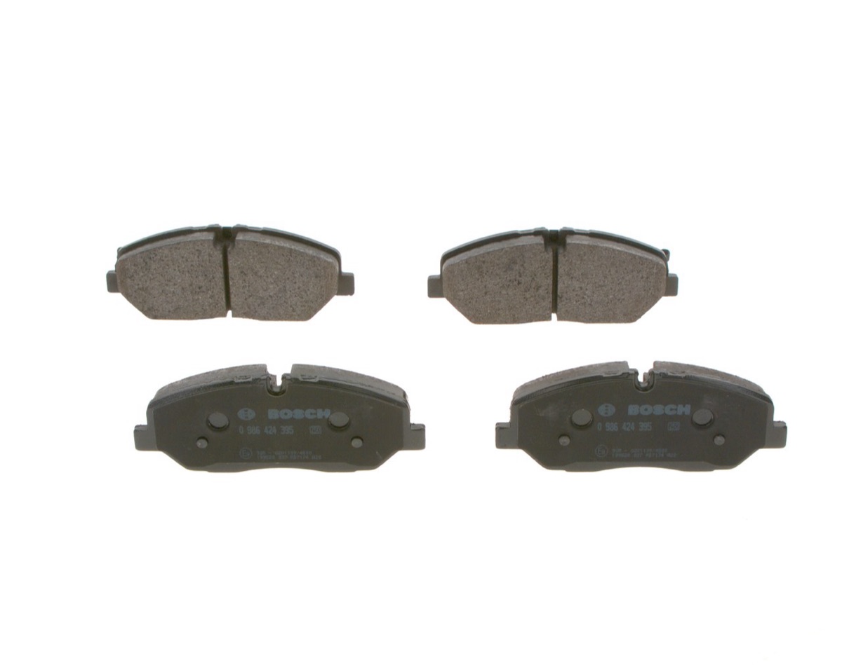 Bosch 0 986 424 395 Brake Pad Set